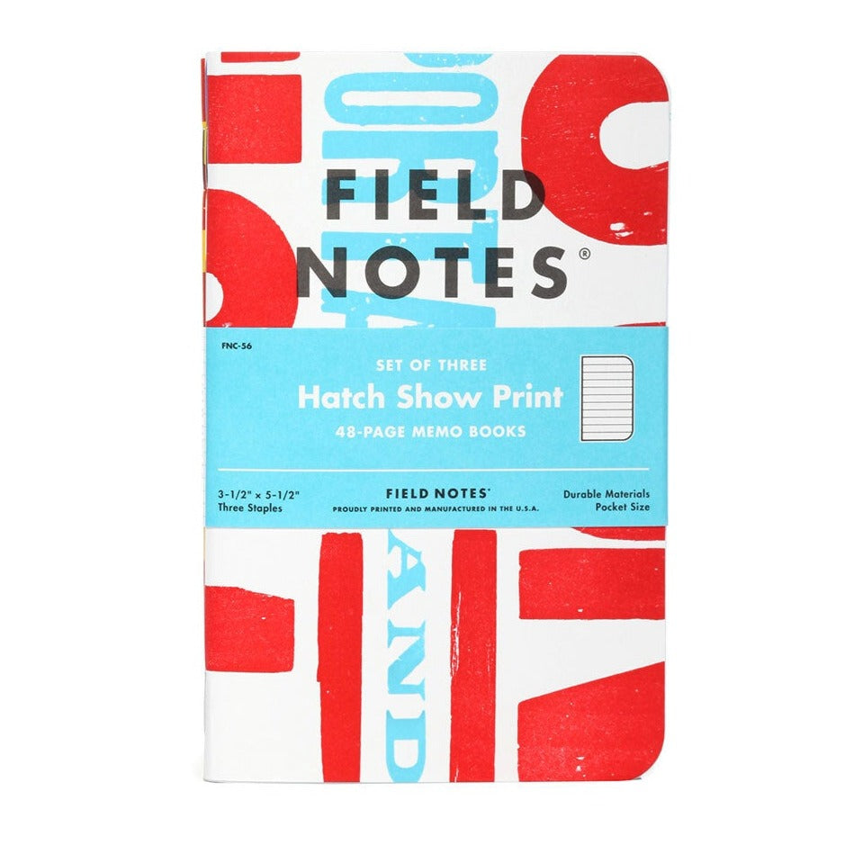 Genuine Field Notes books, Refill Field Notes, Field Notes, Best notebook, EDC notebook, 