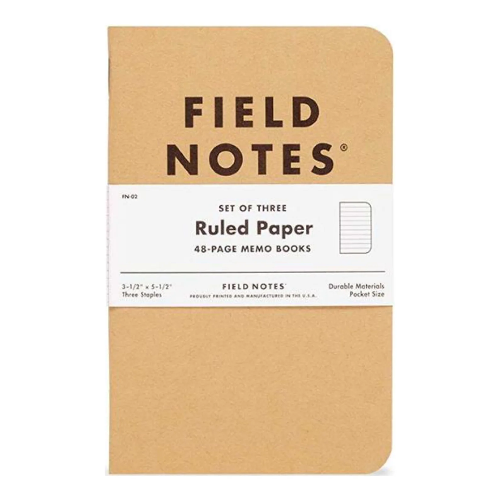 Genuine Field Notes books, Refill Field Notes, Field Notes, Best notebook, EDC notebook, 