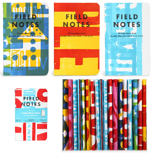 Genuine Field Notes books, Refill Field Notes, Field Notes, Best notebook, EDC notebook, 