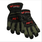 NFPA certified Vanguard MK1 fire gloves built for heat and grip