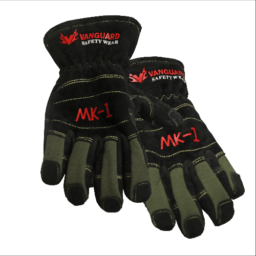 Vanguard MK-1, Vanguard Safety Wear, Firefighter gloves, best fire gloves, structural fire gloves, firefighter gear, fire gloves