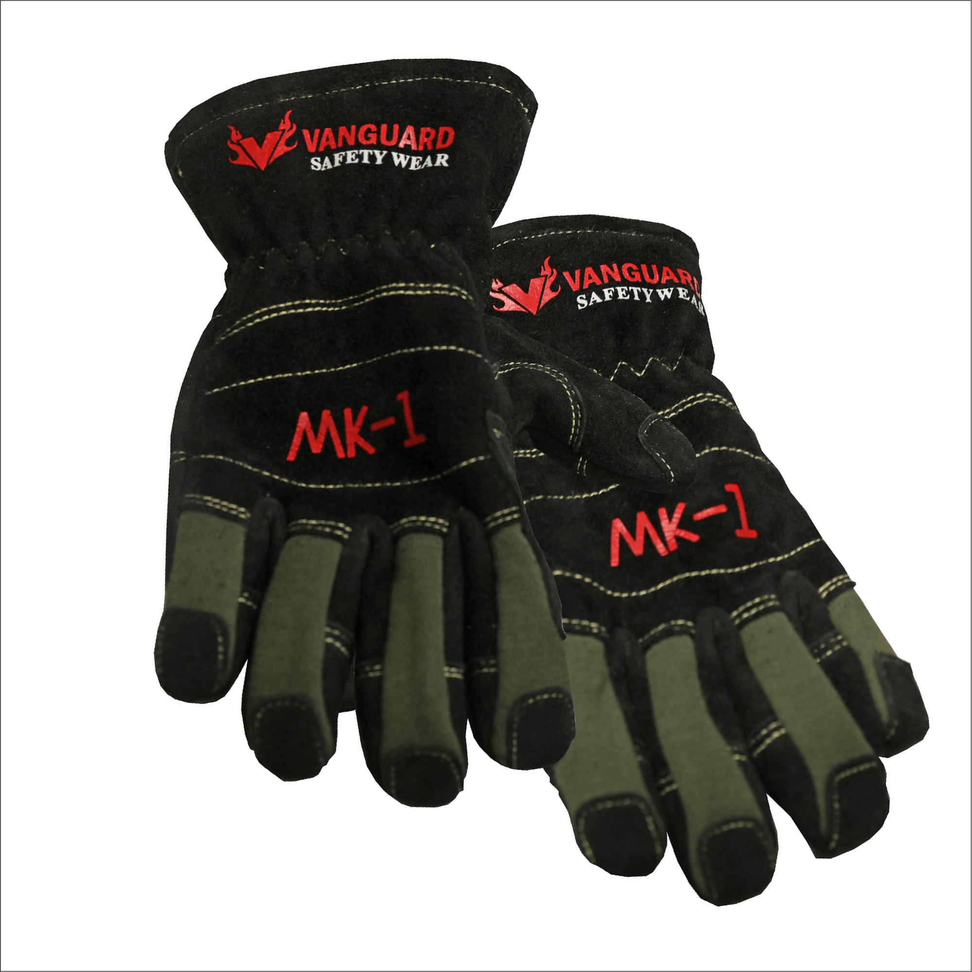 Vanguard MK-1, Vanguard Safety Wear, Firefighter gloves, best fire gloves, structural fire gloves, firefighter gear, fire gloves