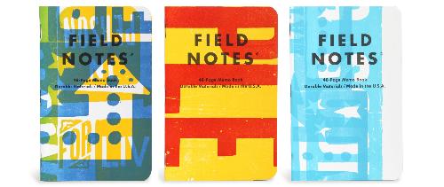 Genuine Field Notes books, Refill Field Notes, Field Notes, Best notebook, EDC notebook, 